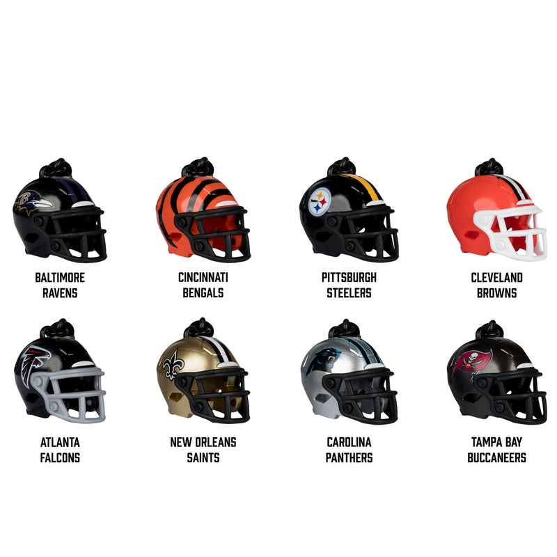 Mcfarlane: NFL Backpack Blind Clips - Helmets - Unitario