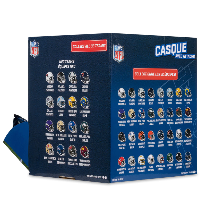 Mcfarlane: NFL Backpack Blind Clips - Helmets - Unitario