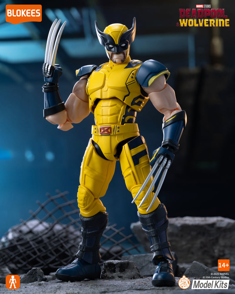 Blokees Marvel Infinity Saga Champion Class: Deadpool & Wolverine - Wolverine 81117