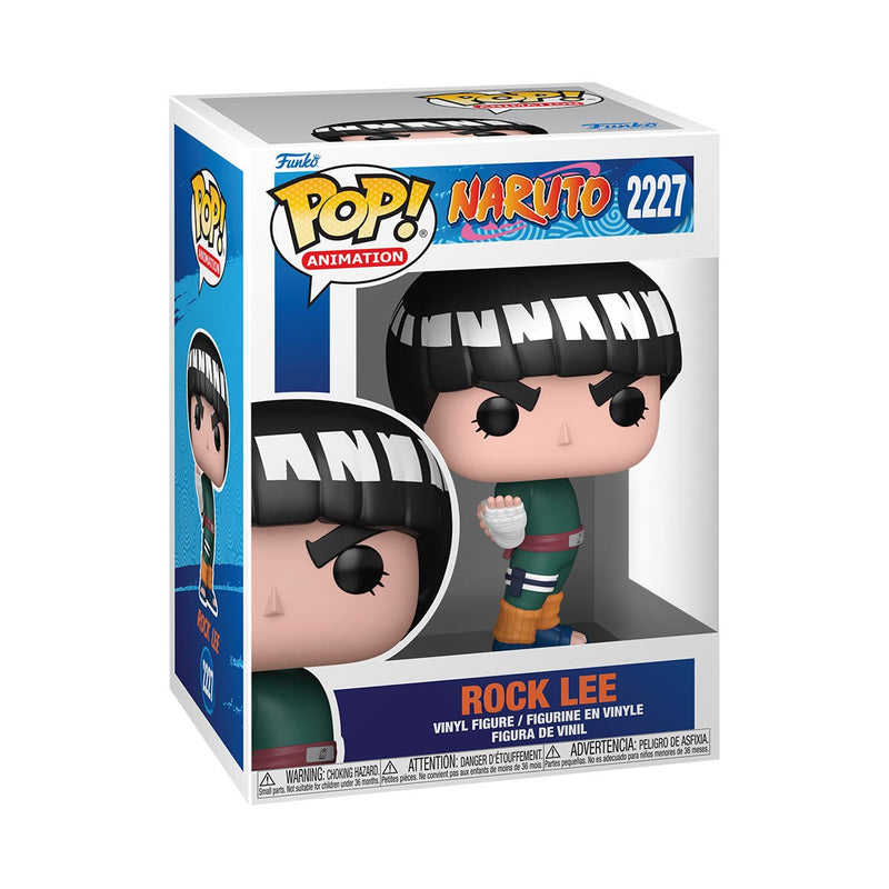 Funko Pop Animation: Naruto Classic - Rock Lee