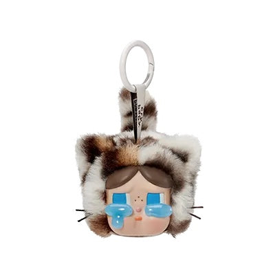 POP MART: CRYBABY - Wild but Cutie Series Vinyl Plush Pendant Blind Box