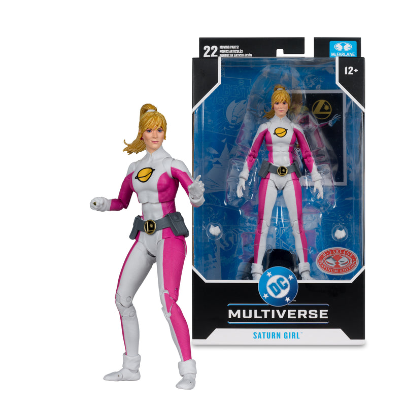 Mcfarlane Dc Multiverse: Dc Classic - Saturn Girl Chase 7 Pulgadas