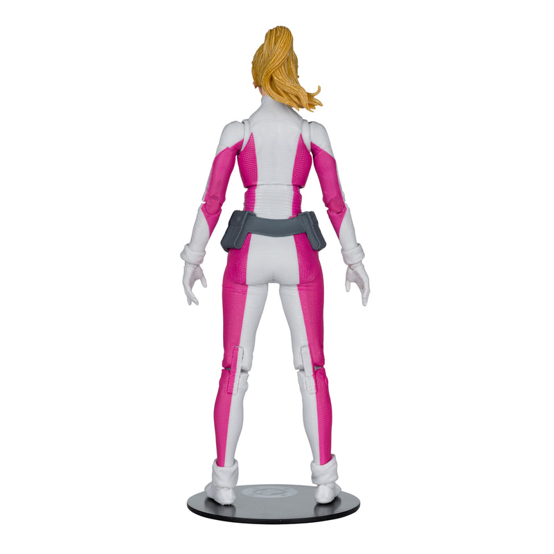 Mcfarlane Dc Multiverse: Dc Classic - Saturn Girl Chase 7 Pulgadas