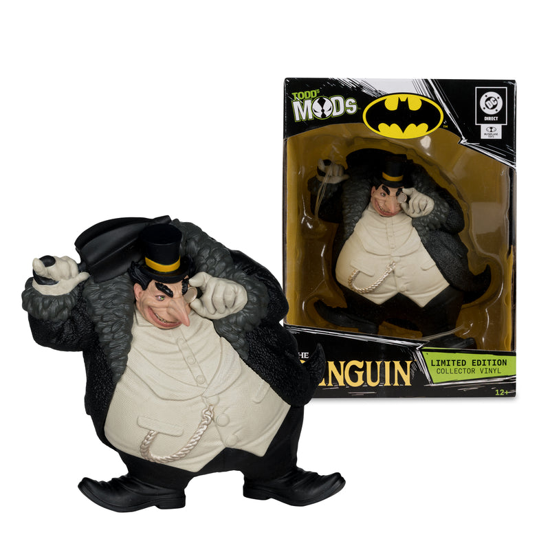 Mcfarlane Dc Direct Collector Vinyl: Dc Comics - Pinguino