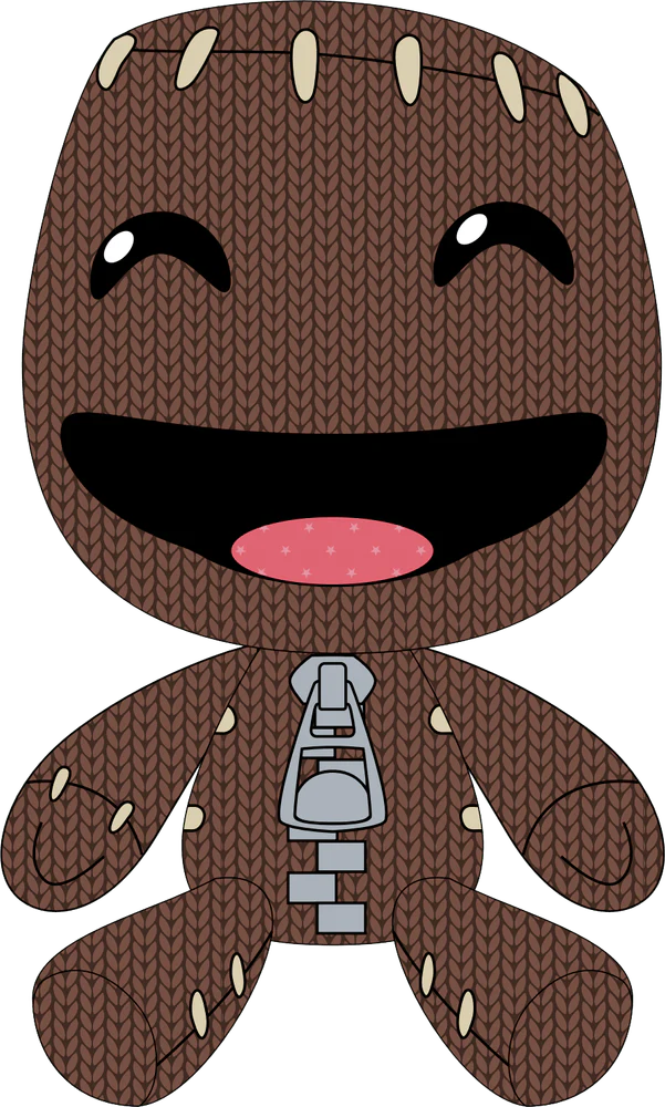 Youtooz Plush: LittleBigPlanet - Sackboy Peluche 9 Pulgadas