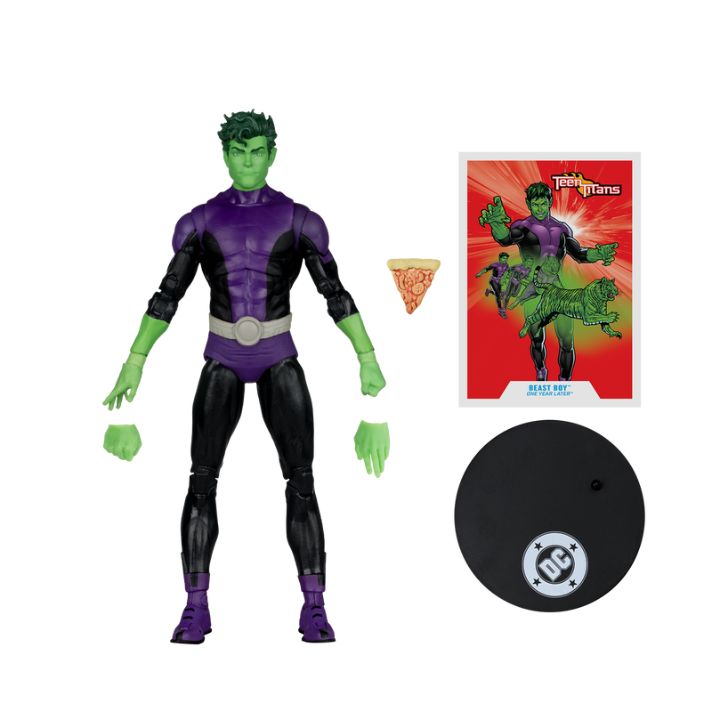 Mcfarlane Dc Multiverse: Dc Comics - Chico Bestia Gold Label 7 Pulgadas