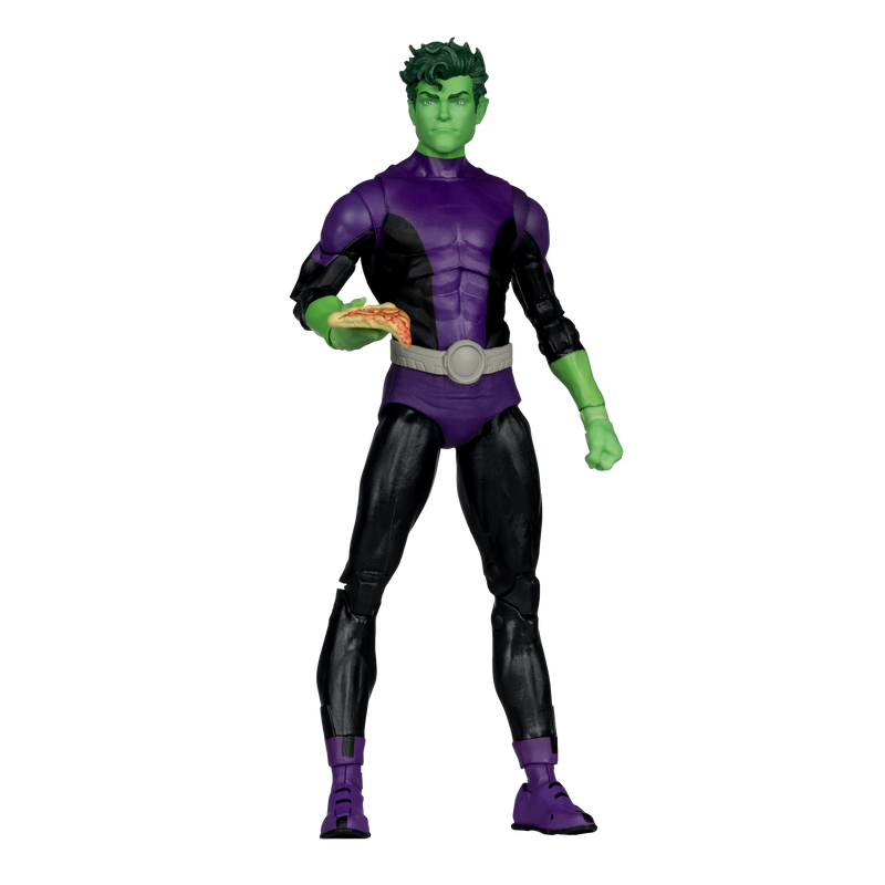 Mcfarlane Dc Multiverse: Dc Comics - Chico Bestia Gold Label 7 Pulgadas