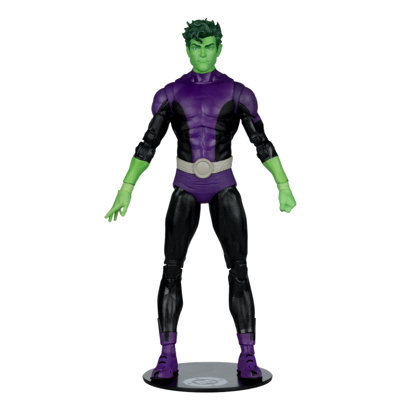 Mcfarlane Dc Multiverse: Dc Comics - Chico Bestia Gold Label 7 Pulgadas