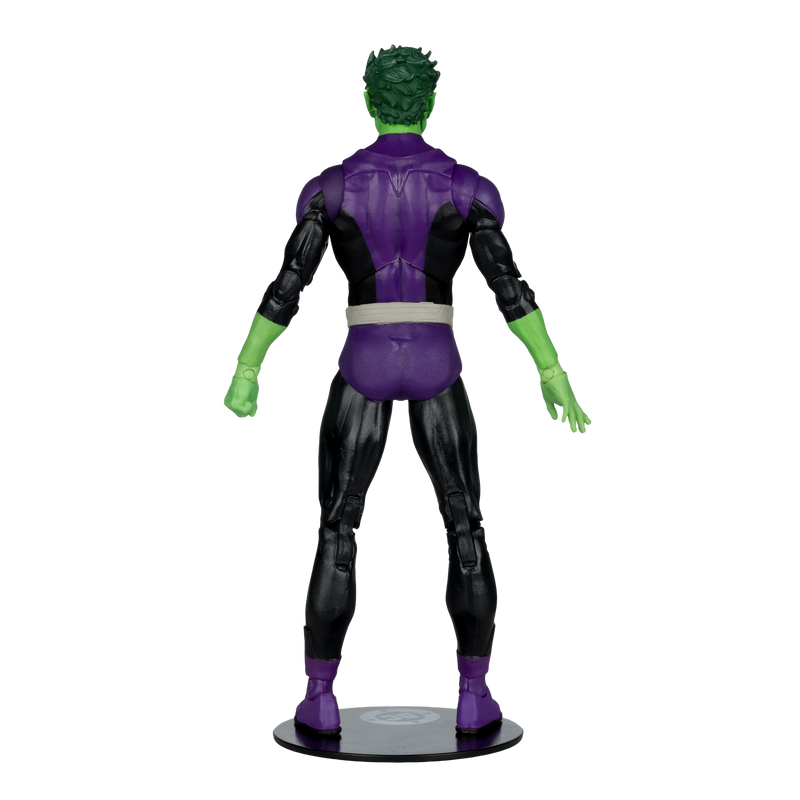 Mcfarlane Dc Multiverse: Dc Comics - Chico Bestia Gold Label 7 Pulgadas