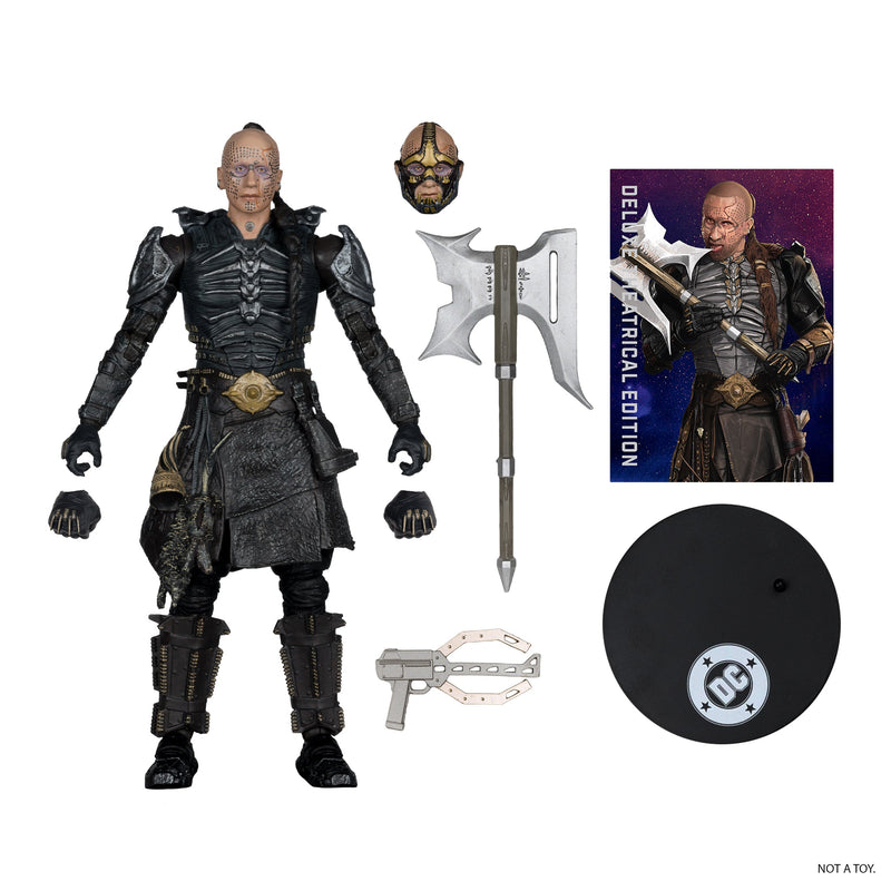 Mcfarlane Dc Theatrical Deluxe: Supergirl Movie 2026 - Krem Of The Yellow Hills 7 Pulgadas