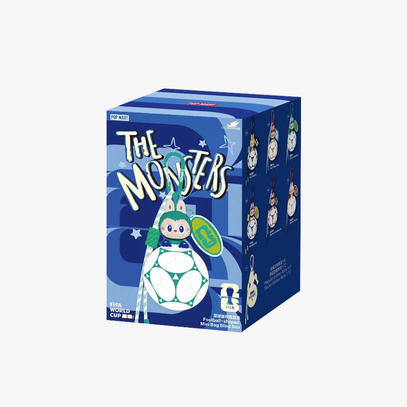 POP MART: Labubu The Monsters FIFA Series - Football - Shaped Mini Bag Blind Box