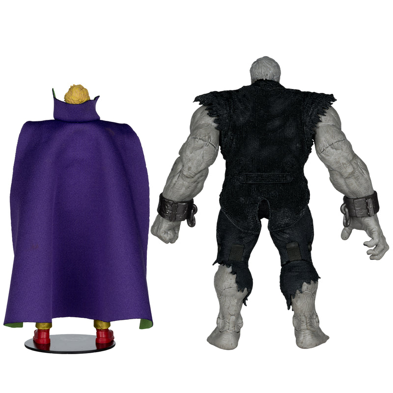 Mcfarlane Dc Multiverse Mega Fig: Solomon Grundy Vs Green Lantern 7 Pulgadas 2 Pack