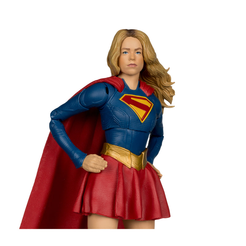 Mcfarlane Dc Multiverse: Super Girl Movie 2026 - Super Girl Hero Costume Blister Card 7 Pulgadas