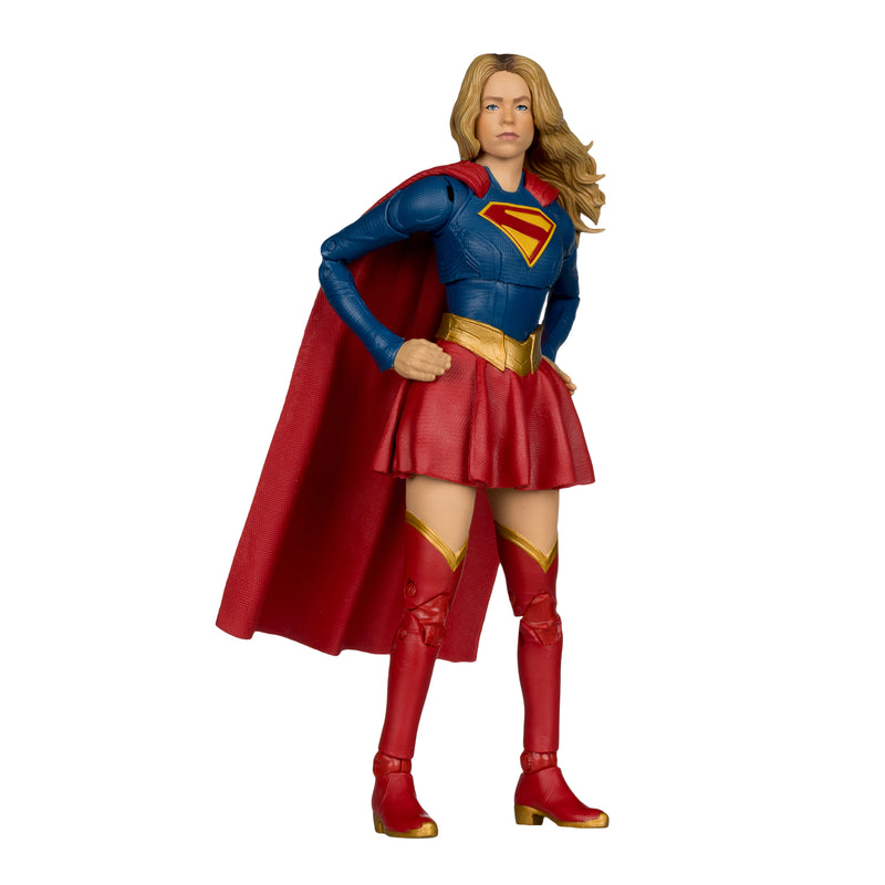 Mcfarlane Dc Multiverse: Super Girl Movie 2026 - Super Girl Hero Costume Blister Card 7 Pulgadas