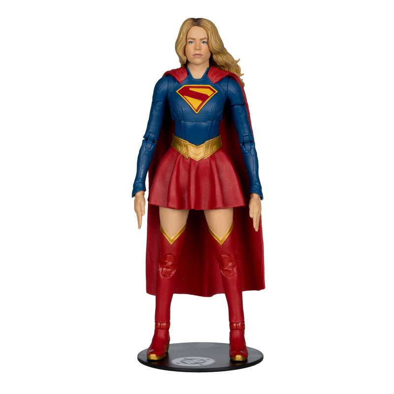 Mcfarlane Dc Multiverse: Super Girl Movie 2026 - Super Girl Hero Costume Blister Card 7 Pulgadas