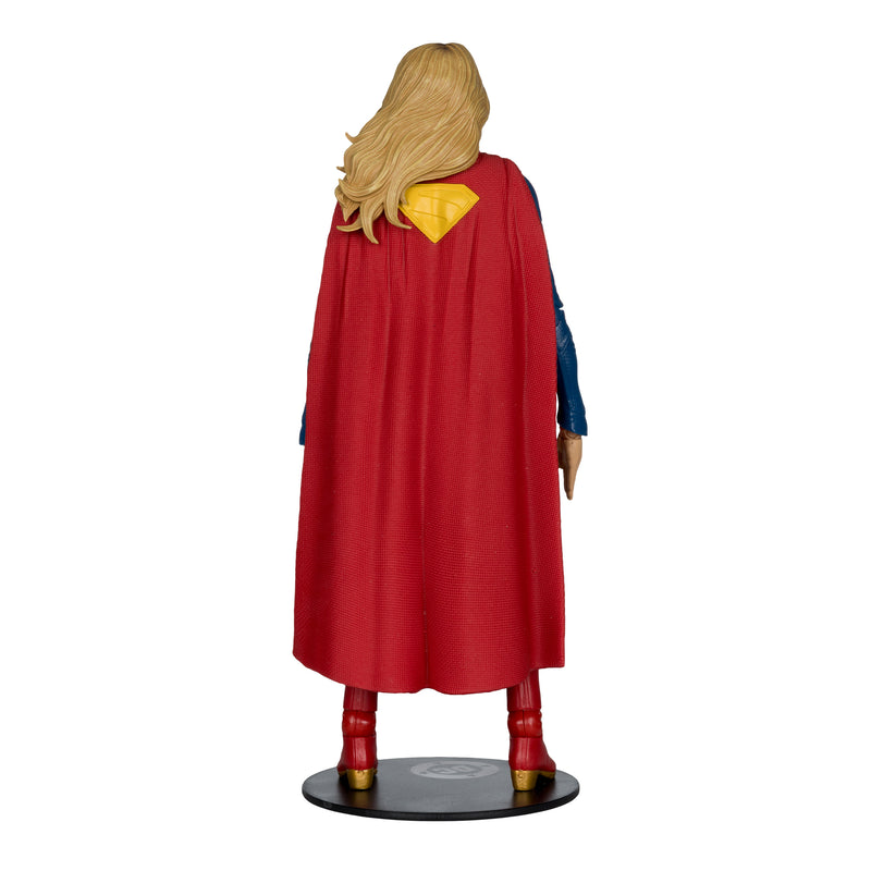 Mcfarlane Dc Multiverse: Super Girl Movie 2026 - Super Girl Hero Costume Blister Card 7 Pulgadas