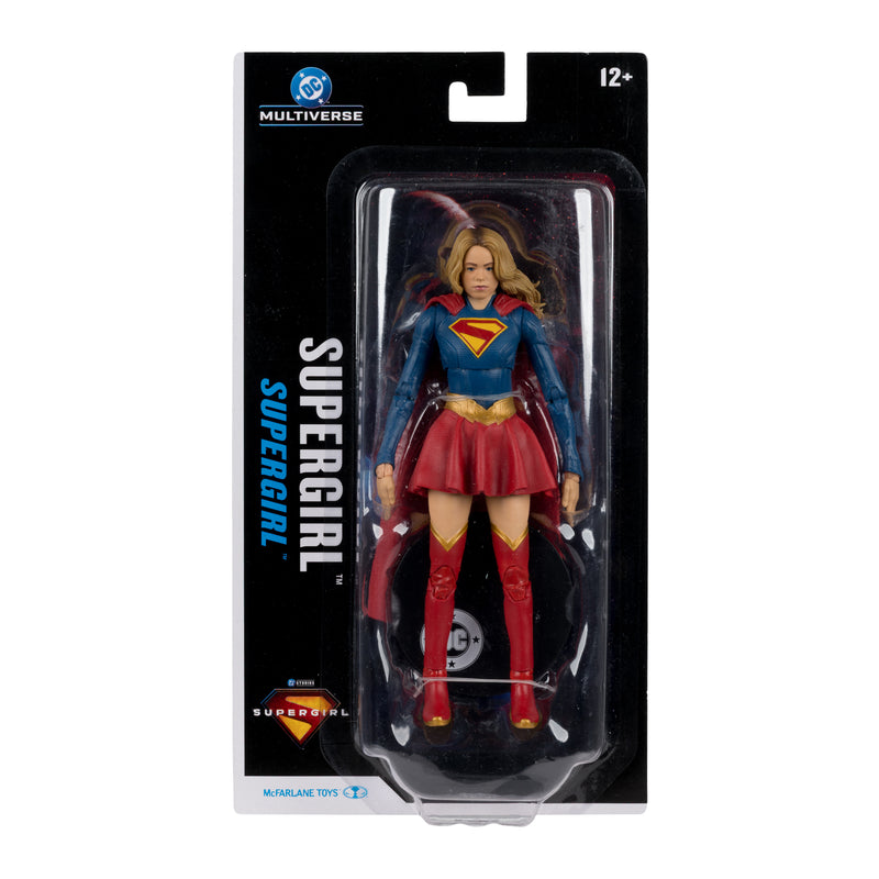 Mcfarlane Dc Multiverse: Super Girl Movie 2026 - Super Girl Hero Costume Blister Card 7 Pulgadas