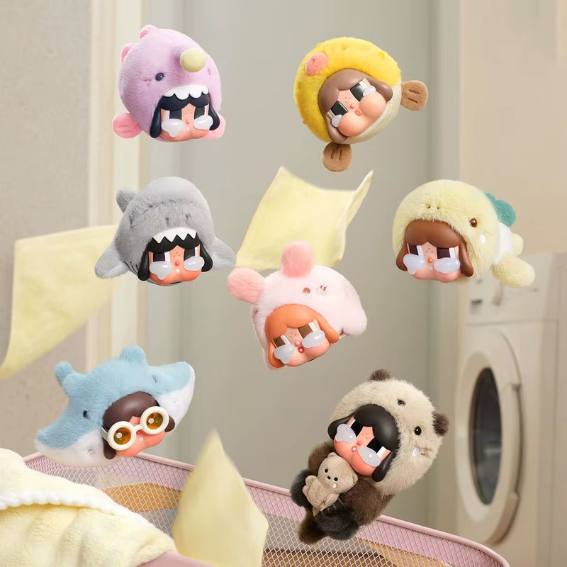 POP MART: CRYBABY Cry Me An Ocean Series - Vinyl Plush Pendant Blind Box