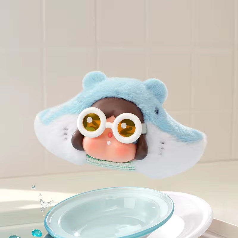 POP MART: CRYBABY Cry Me An Ocean Series - Vinyl Plush Pendant Blind Box