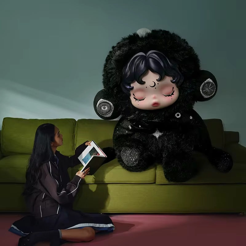 POP MART: Skullpanda - You Found Me Series - Plush Doll Pendant