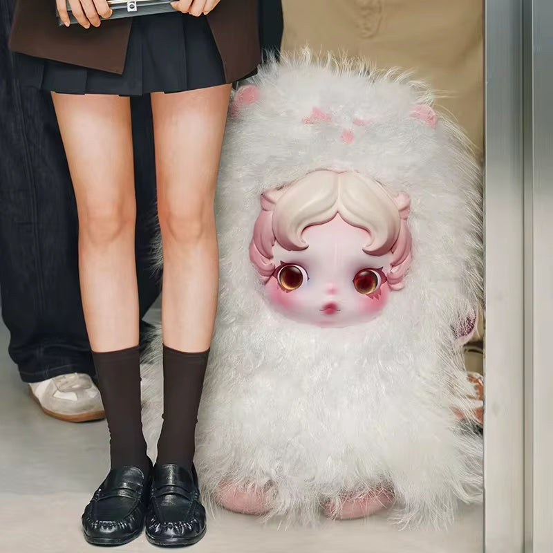 POP MART: Skullpanda - You Found Me Series - Plush Doll Pendant