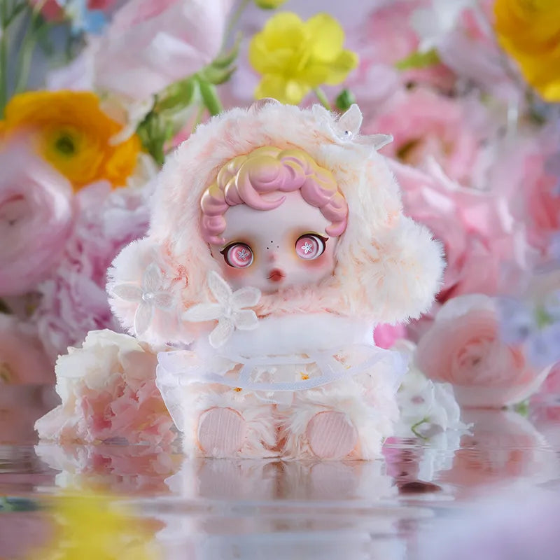 POP MART: Skullpanda - series impressionnisme Plush Doll