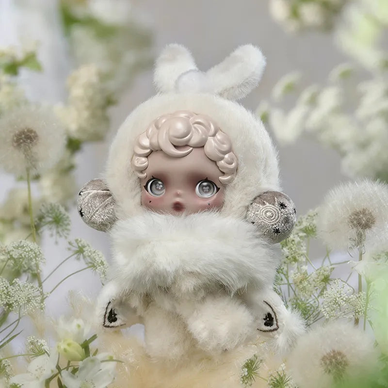 POP MART: Skullpanda - series impressionnisme Plush Doll