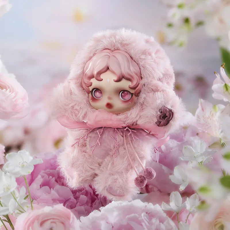 POP MART: Skullpanda - series impressionnisme Plush Doll