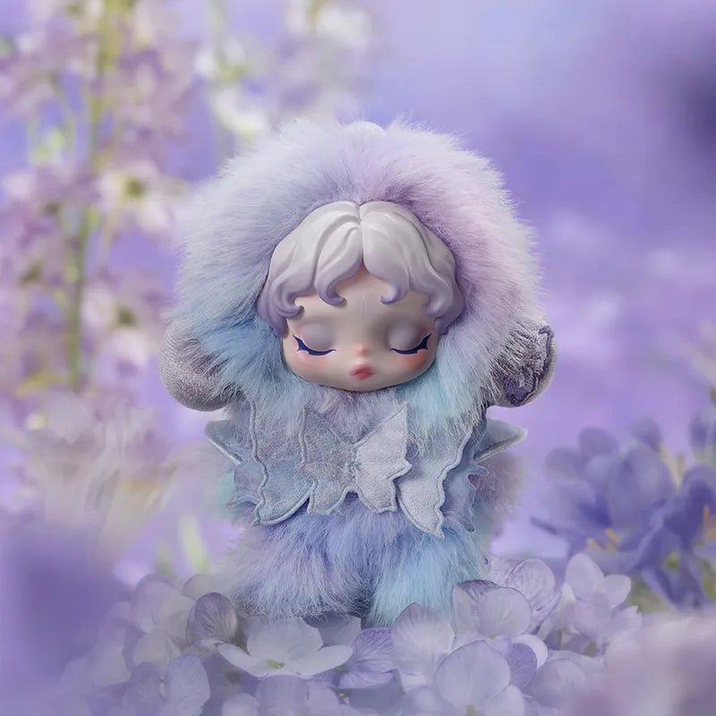POP MART: Skullpanda - series impressionnisme Plush Doll