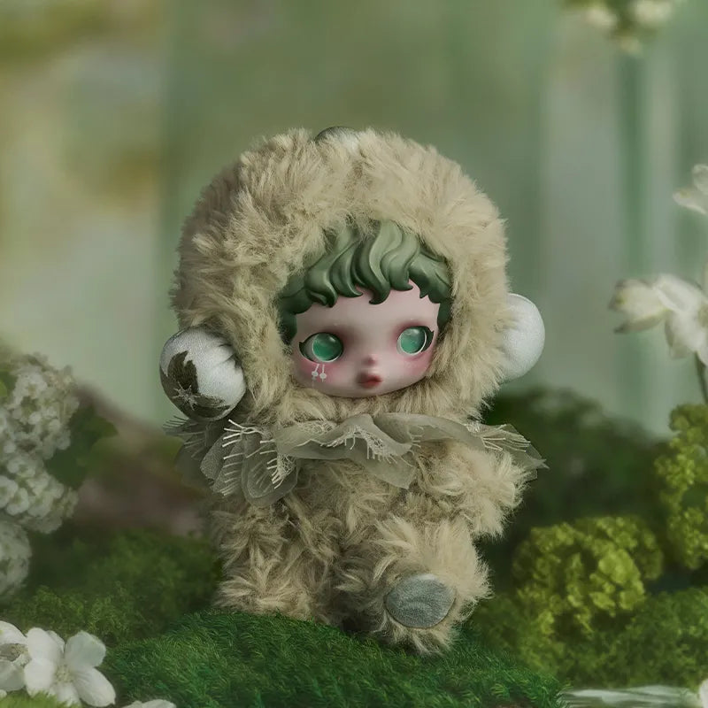 POP MART: Skullpanda - series impressionnisme Plush Doll