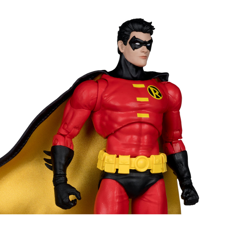Mcfarlane Dc Direct Figure With Comic: Teen Titan #41 - Robin 7 Pulgadas Con Comic