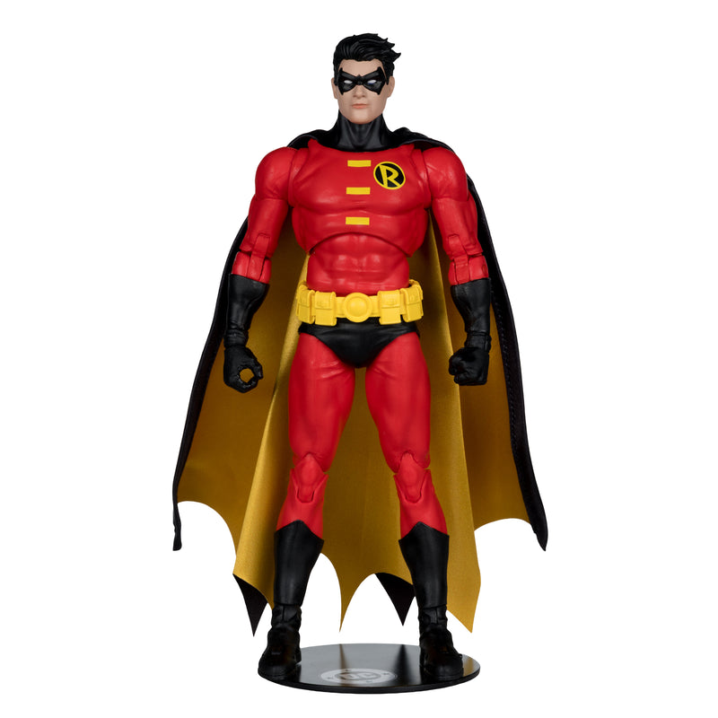 Mcfarlane Dc Direct Figure With Comic: Teen Titan #41 - Robin 7 Pulgadas Con Comic