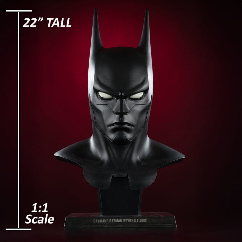 Mcfarlane Dc Direct Prop Replica: Batman Beyond - Capucha de Batman Escala 1/1