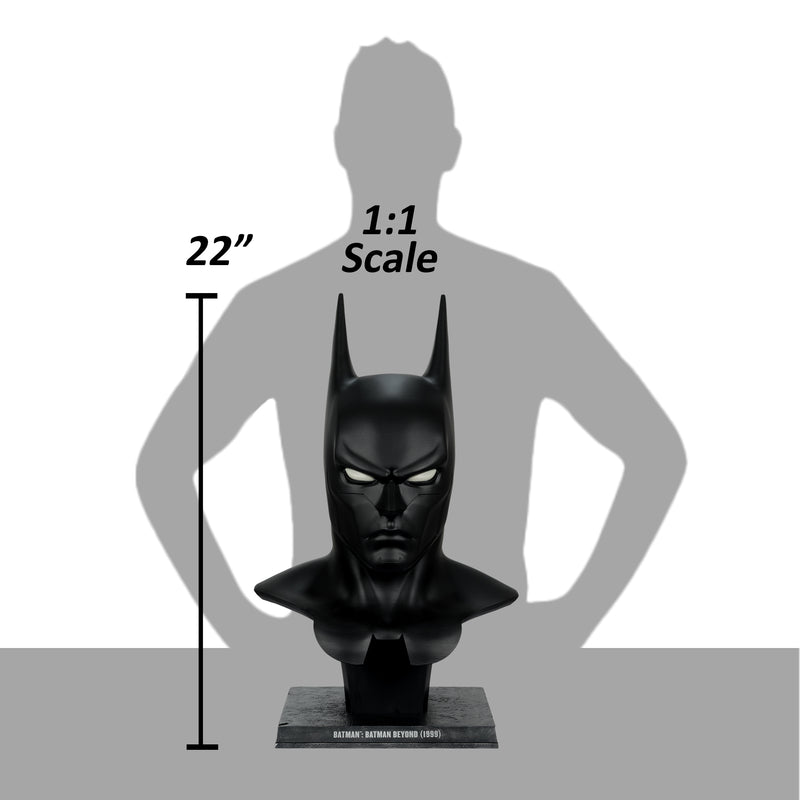 Mcfarlane Dc Direct Prop Replica: Batman Beyond - Capucha de Batman Escala 1/1