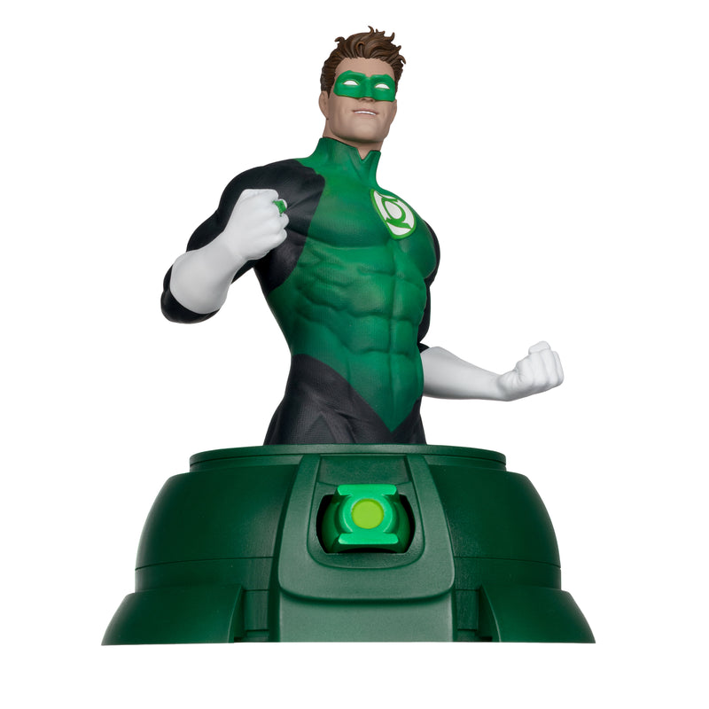 Mcfarlane Dc Direct: Dc Comics - Green Lantern Y Su Anillo De Poder Estatua De Resina