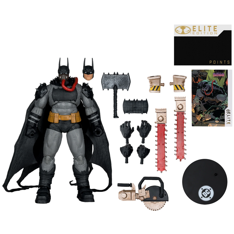 Mcfarlane Elite Edition: Absolute Batman Num 16 - Batman 7 Pulgadas