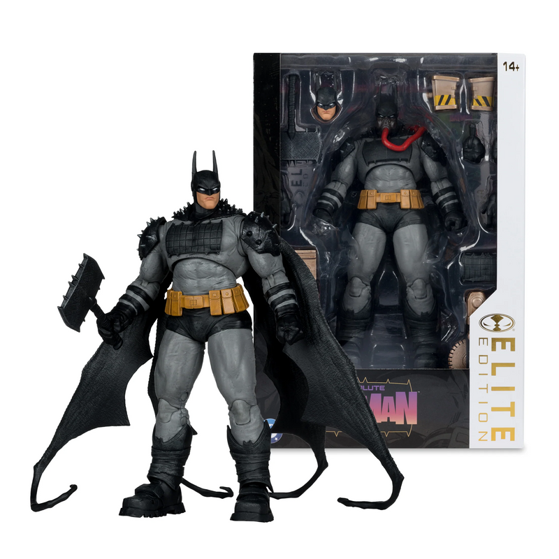 Mcfarlane Elite Edition: Absolute Batman Num 16 - Batman 7 Pulgadas