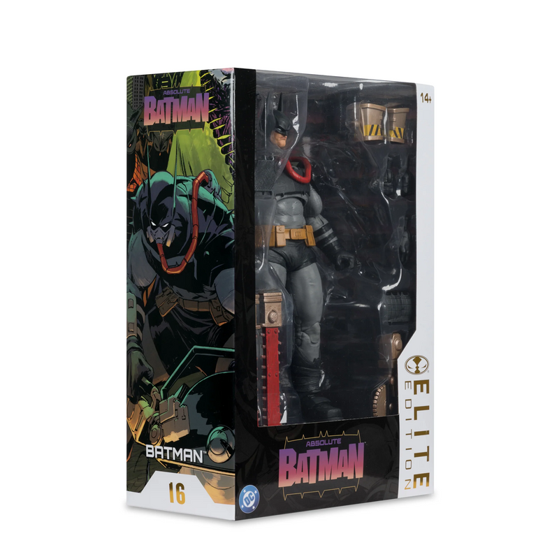 Mcfarlane Elite Edition: Absolute Batman Num 16 - Batman 7 Pulgadas