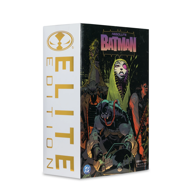 Mcfarlane Elite Edition: Absolute Batman Num 16 - Batman 7 Pulgadas