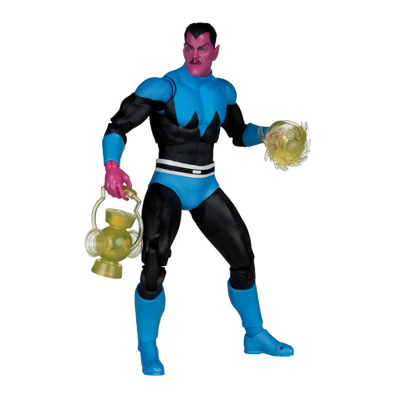 Mcfarlane Dc Multiverse: Dc Comics - Sinestro Traje Clasico 7 Pulgadas