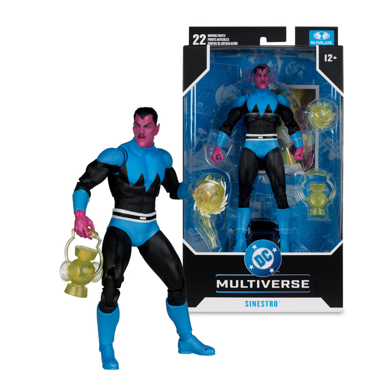 Mcfarlane Dc Multiverse: Dc Comics - Sinestro Traje Clasico 7 Pulgadas