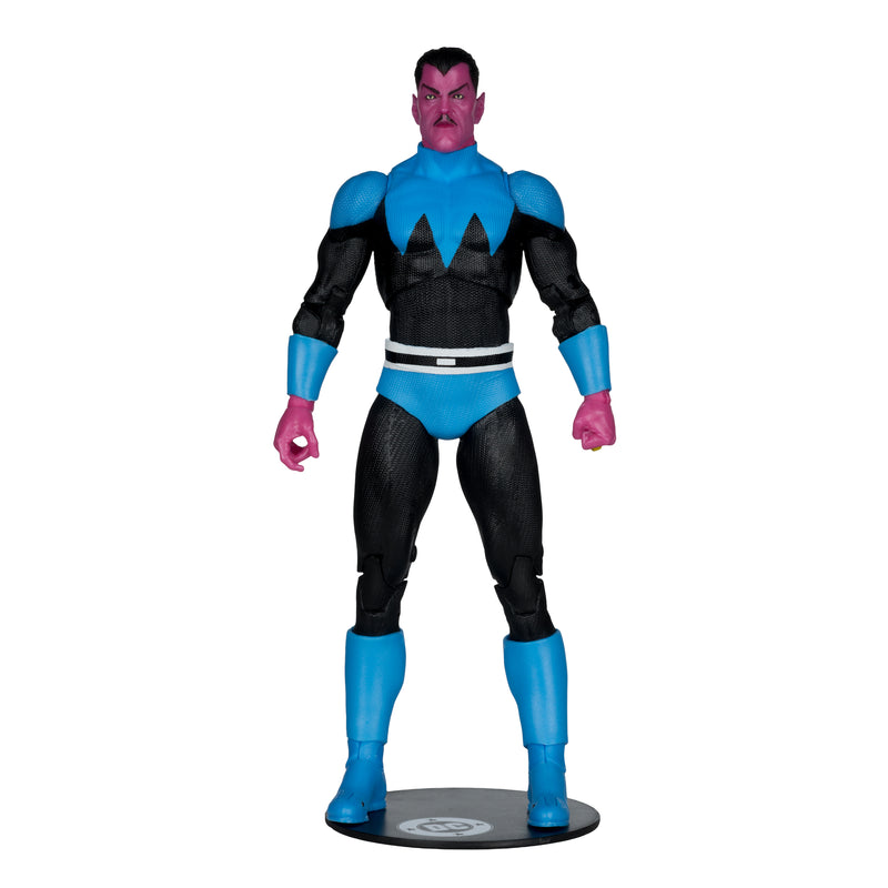 Mcfarlane Dc Multiverse: Dc Comics - Sinestro Traje Clasico 7 Pulgadas