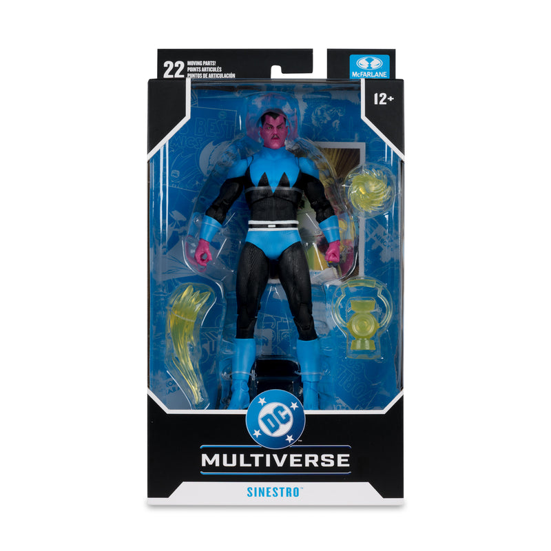 Mcfarlane Dc Multiverse: Dc Comics - Sinestro Traje Clasico 7 Pulgadas