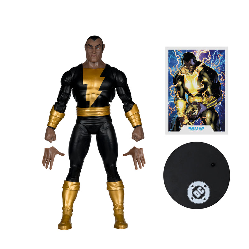Mcfarlane Dc Multiverse: Dc Comics - Black Adam Modern Age 7 Pulgadas