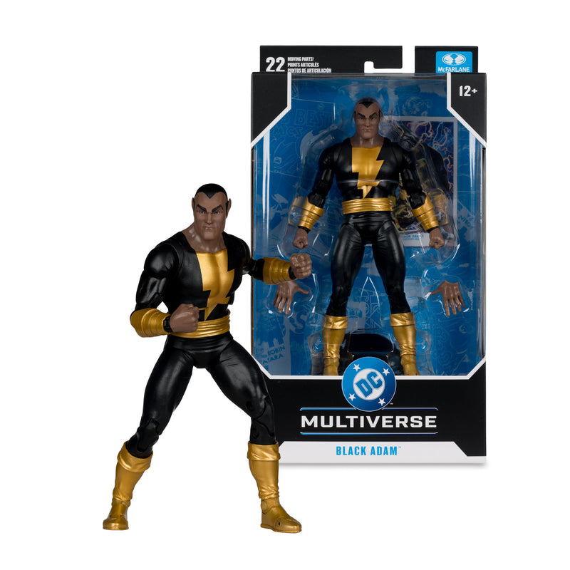 Mcfarlane Dc Multiverse: Dc Comics - Black Adam Modern Age 7 Pulgadas