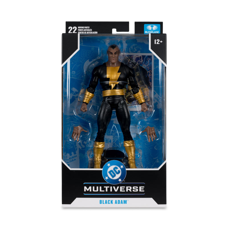 Mcfarlane Dc Multiverse: Dc Comics - Black Adam Modern Age 7 Pulgadas