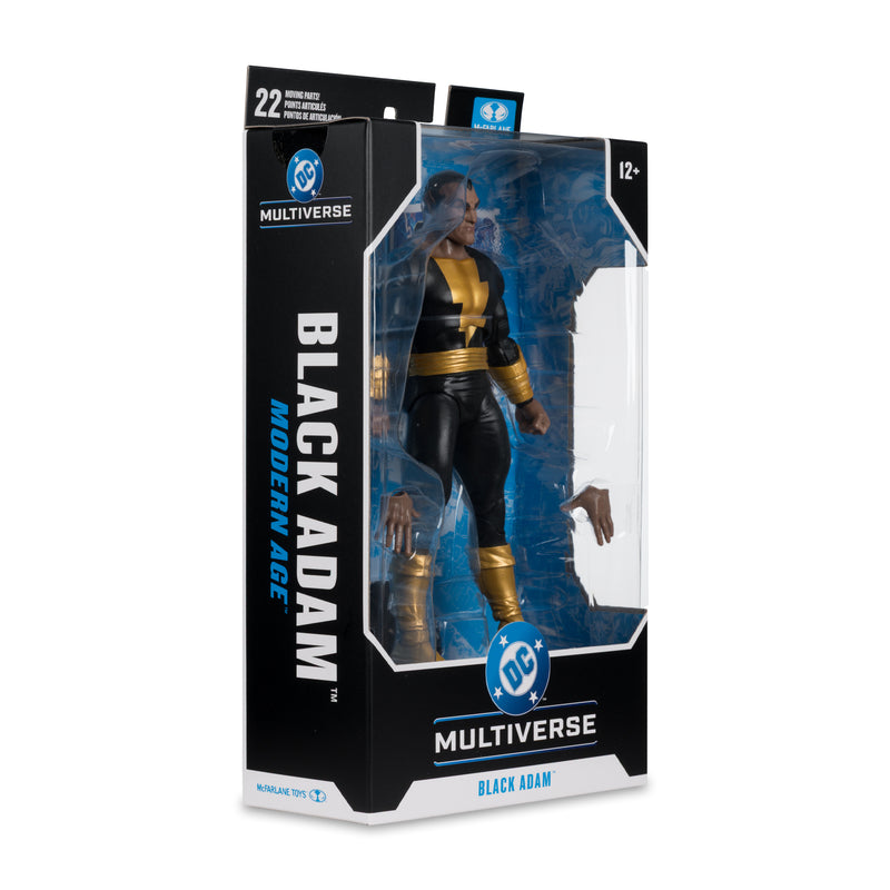 Mcfarlane Dc Multiverse: Dc Comics - Black Adam Modern Age 7 Pulgadas