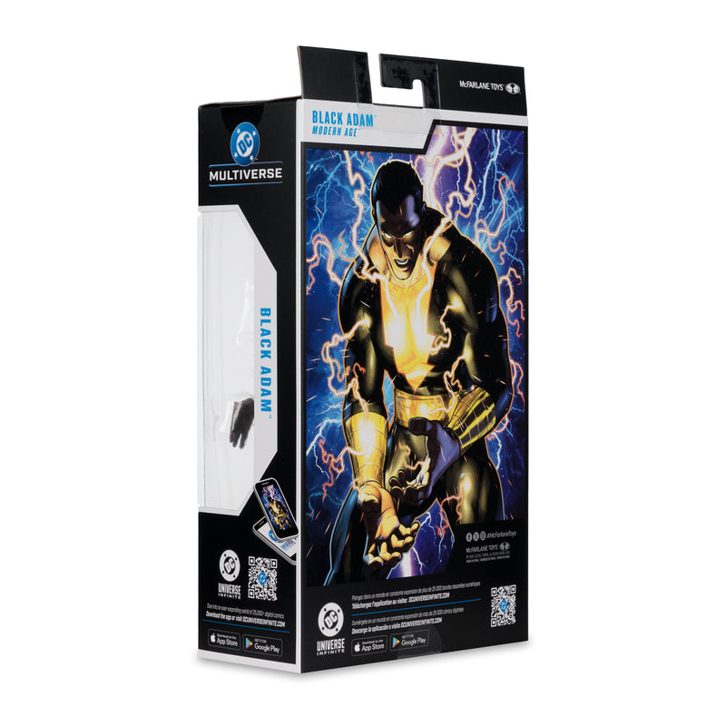 Mcfarlane Dc Multiverse: Dc Comics - Black Adam Modern Age 7 Pulgadas