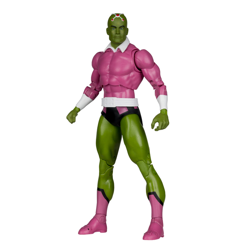 Mcfarlane Dc Multiverse: Dc Comics - Brainiac Classic 7 Pulgadas
