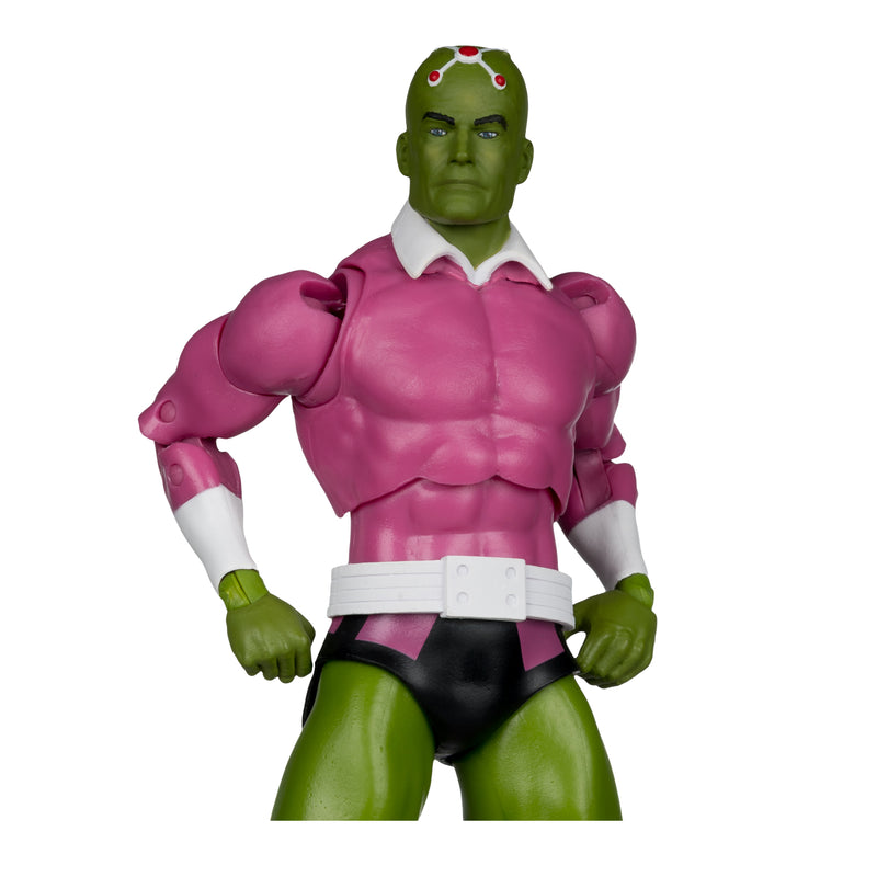 Mcfarlane Dc Multiverse: Dc Comics - Brainiac Classic 7 Pulgadas